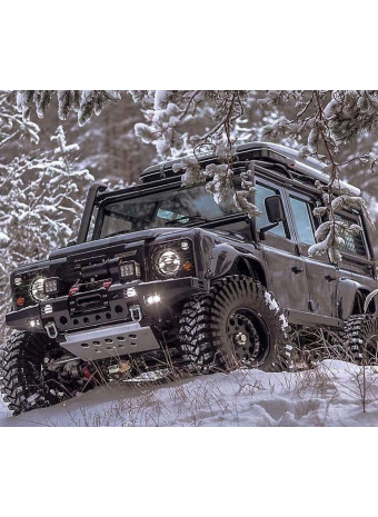 Определяем тип редуктора моста Land Rover Defender 