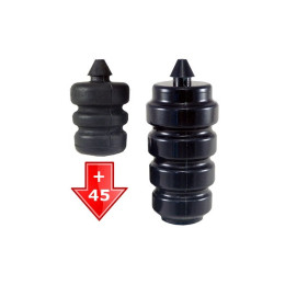 Отбойники передние удлиненные на 45 мм Suzuki Jimny, Wide, Sierra 1998+