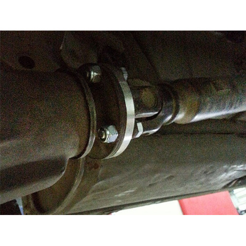 Проставка карданного вала Suzuki 60x60x20мм