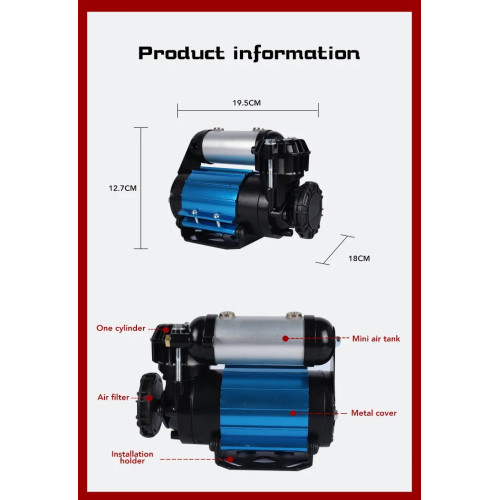 Компрессор ARB для управления блокировками 12V