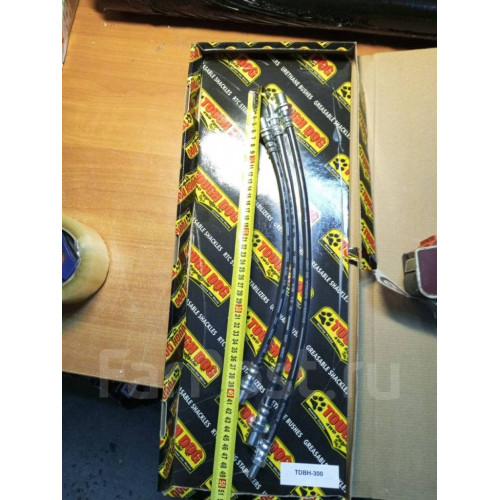 Тормозные шланги  TOUGH DOG TDBH-300 под лифт подвески для Toyota Land Cruiser 80 (1991-1997)