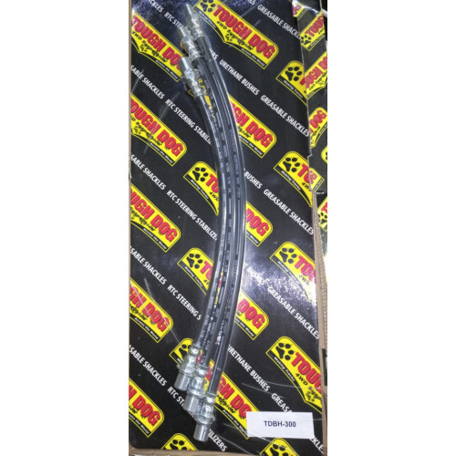 Тормозные шланги  TOUGH DOG TDBH-300 под лифт подвески для Toyota Land Cruiser 80 (1991-1997)