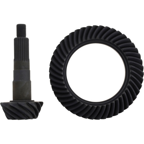 Главная пара переднего моста 3.55 DANA 30 короткий хвост 18 см (прямое вращение)