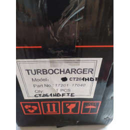 Турбина CT26 для Toyota Landcruiser двигатель 1HD-FTЕ CT26 17201-17040 -  1998-2007 Toyota Land Cruiser100  4.2L