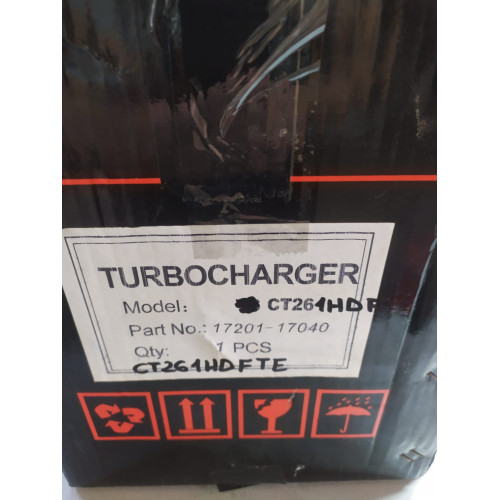 Турбина CT26 для Toyota Landcruiser двигатель 1HD-FTЕ CT26 17201-17040 -  1998-2007 Toyota Land Cruiser100  4.2L