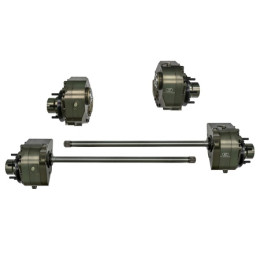 Портальные(бортовые) редукторы 4x4 клиренс +112 мм для Toyota Land Cruiser Prado 120/150/FJ