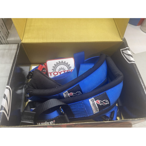 Dragonfire 4-х точечные ремни безопасности (грязевые) 2" синие -оригинал! 