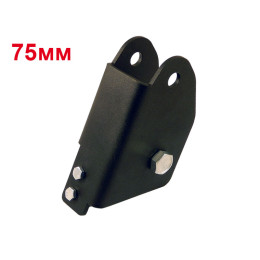 Удлинитель кронштейна тяги панара заднего моста  Suzuki JB 75 мм