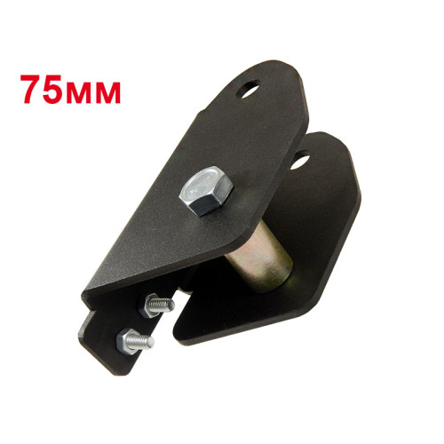 Удлинитель кронштейна тяги панара заднего моста  Suzuki JB 75 мм