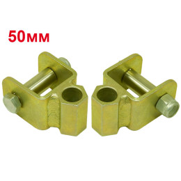 Удлинители амортизаторов H45x19x50мм (лифт 2" или 50мм)  (2шт) 