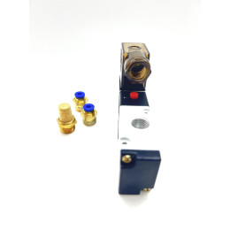 Универсальный усиленный соленойд для управления блокировками и другим пневматическим оборудованием