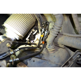 Перенос крепления задних тормозных шлангов под лифт для  Toyota Land Cruiser Prado 120/150/GX470/GX460/Surf215/4runner215/285/FJ Cruiser