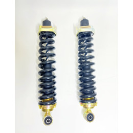 Стойки кайловеры передние для Toyota Land Cruiser 100 Series (переход с торсионов на стойки)  лифт 50мм  дизельный мотор без нагрузки или безиновый мотор +50 кг