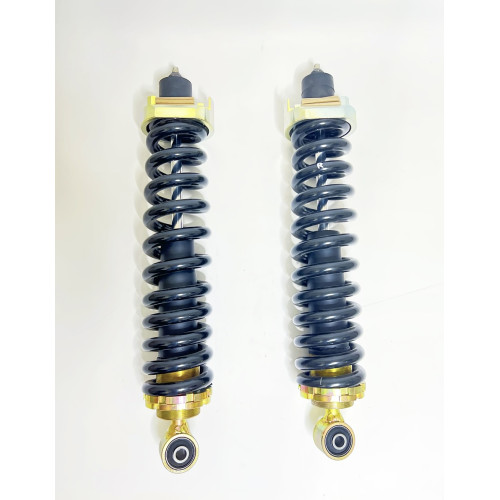 Стойки кайловеры передние для Toyota Land Cruiser 100 Series (переход с торсионов на стойки)  лифт 50мм  дизельный мотор без нагрузки или безиновый мотор +50 кг