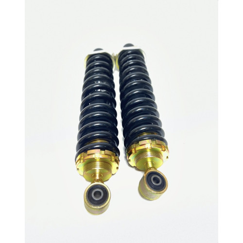 Стойки кайловеры передние для Toyota Land Cruiser 100 Series (переход с торсионов на стойки)  лифт 50мм  дизельный мотор без нагрузки или безиновый мотор +50 кг