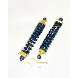 Стойки кайловеры передние для Toyota Land Cruiser 100 Series (переход с торсионов на стойки)  лифт 50мм  дизельный мотор без нагрузки или безиновый мотор +50 кг