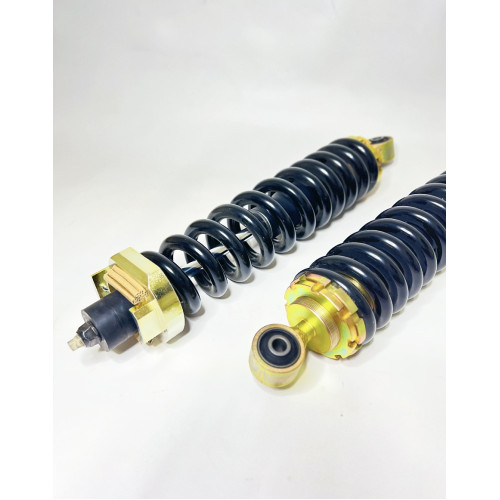 Стойки кайловеры передние для Toyota Land Cruiser 100 Series (переход с торсионов на стойки)  лифт 50мм  дизельный мотор без нагрузки или безиновый мотор +50 кг