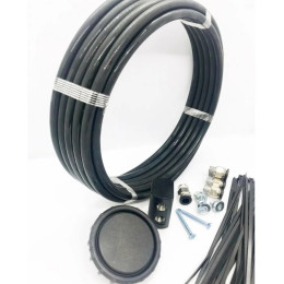 Комплект для вывода сапунов HF (набор для вентиляции дифференциалов моста)