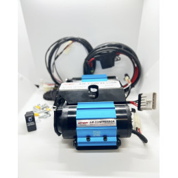 Компрессор HF CKMTA12 12В двухпоршневой высокопроизводительный