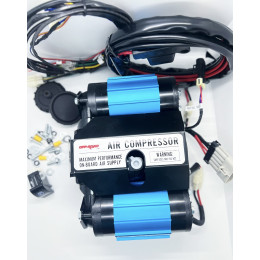 Компрессор HF CKMTA12 12В двухпоршневой высокопроизводительный