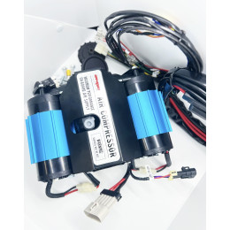 Компрессор HF CKMTA12 12В двухпоршневой высокопроизводительный