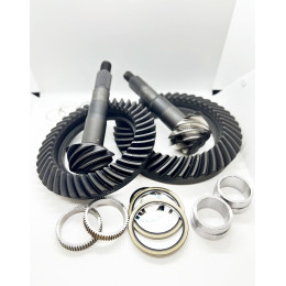 Главные пары  4.56 передняя и задняя на TANK300 с набором для установки (под резину 35")