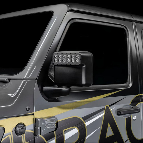 Свет на зеркала Jeep Wrangler JL / Gladiator JT