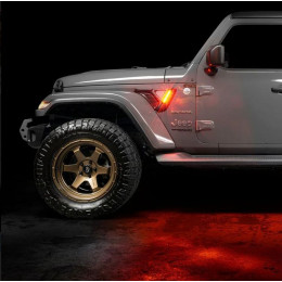 Боковая подстветка Oracle для Jeep Wrangler JL/Gladiator JT