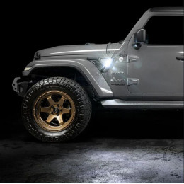 Боковая подстветка Oracle для Jeep Wrangler JL/Gladiator JT