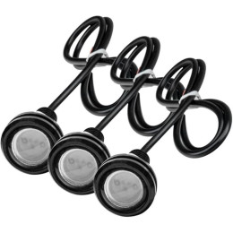 Габаритные огни Oracle Lighting в решетку радиатора Wrangler JL (оранжевый)