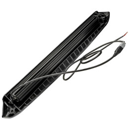 Светодиодная панель 100W для установки в бампер RAM REBEL/TRX 2019-2024 (белый свет) 