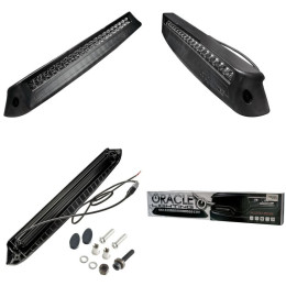 Светодиодная панель 100W для установки в бампер RAM REBEL/TRX 2019-2024 (белый свет) 