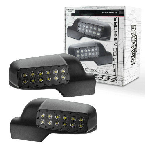 Светодиодный свет на боковые зеркала 2019-2023 RAM 1500