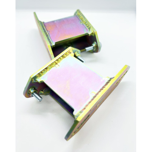  Проставки жестких отбойников (на раме) перед Toyota Land Cruiser 80, 105, зад Toyota Prado 78, лифт 4-5-6 дюймов, 100 mm