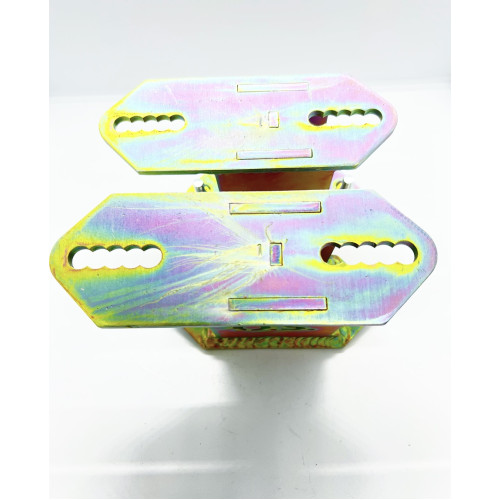  Проставки жестких отбойников (на раме) перед Toyota Land Cruiser 80, 105, зад Toyota Prado 78, лифт 4-5-6 дюймов, 100 mm