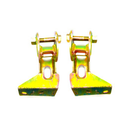 Дроп боксы клюшек Toyota Land Cruiser 80, 105, МКПП, лифт 2 дюйма, регулируемое смещение