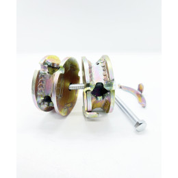 Проставки передних демпферов (отбойников) верхние Toyota Land Cruiser 80, 105, лифт 1-2 дюйма, 30 mm