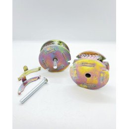 Проставки передних демпферов (отбойников) верхние Toyota Land Cruiser 80, 105, лифт 1-2 дюйма, 30 mm