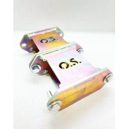 Проставки задних жестких отбойников (на раме) Toyota Land Cruiser 80, 105, лифт 4-5 дюймов, 100 mm