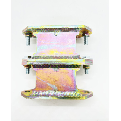 Проставки задних жестких отбойников (на раме) Toyota Land Cruiser 80, 105, лифт 3-4 дюйма, 80 mm