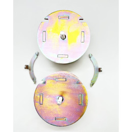 Проставки задних демпферов (отбойников) верхние Toyota Land Cruiser 80, 105, лифт 3-4-5-6 дюймов, 50 mm