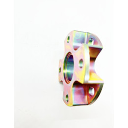 Проставка-фланец кардана переднего Toyota Land Cruiser 80, 105, 76; переднего/заднего Prado 78, 90 и др 25 mm - 60х60 