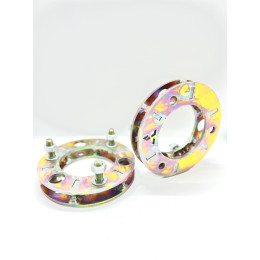 Проставки передних стоек MMC L200 и Pajero Sport , лифт 2 дюйма, 25 mm