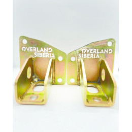 Кронштейны передних линок Nissan Patrol Y60, Y61, лифт 2-3-4 дюйма