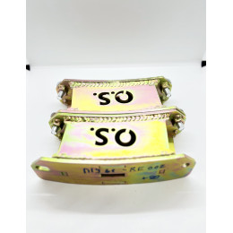 Проставки задних жестких отбойников (на раме) Nissan Patrol Y60, 61, лифт 3-4 дюйма, 80 mm