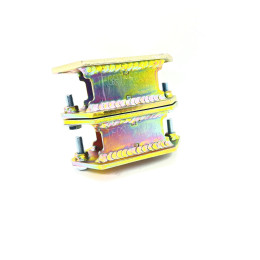 Проставки задних жестких отбойников (на раме) Toyota Fortuner, лифт 2 дюйма, 50 mm