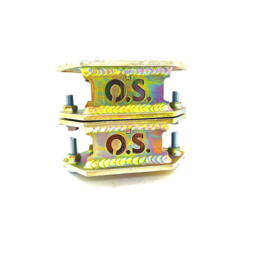 Проставки задних жестких отбойников (на раме) Toyota Fortuner, лифт 2 дюйма, 50 mm