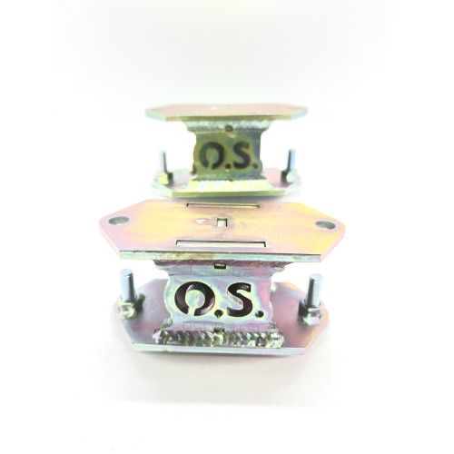 Проставки задних жестких отбойников (на раме) Toyota Land Cruiser 100, лифт 2 дюйма, 60 mm