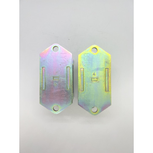 Проставки задних жестких отбойников (на раме) Toyota Land Cruiser 100, лифт 2 дюйма, 60 mm