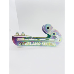 Дроп бокс задней панары Toyota Land Cruiser 100, лифт 2-3-4 дюйма